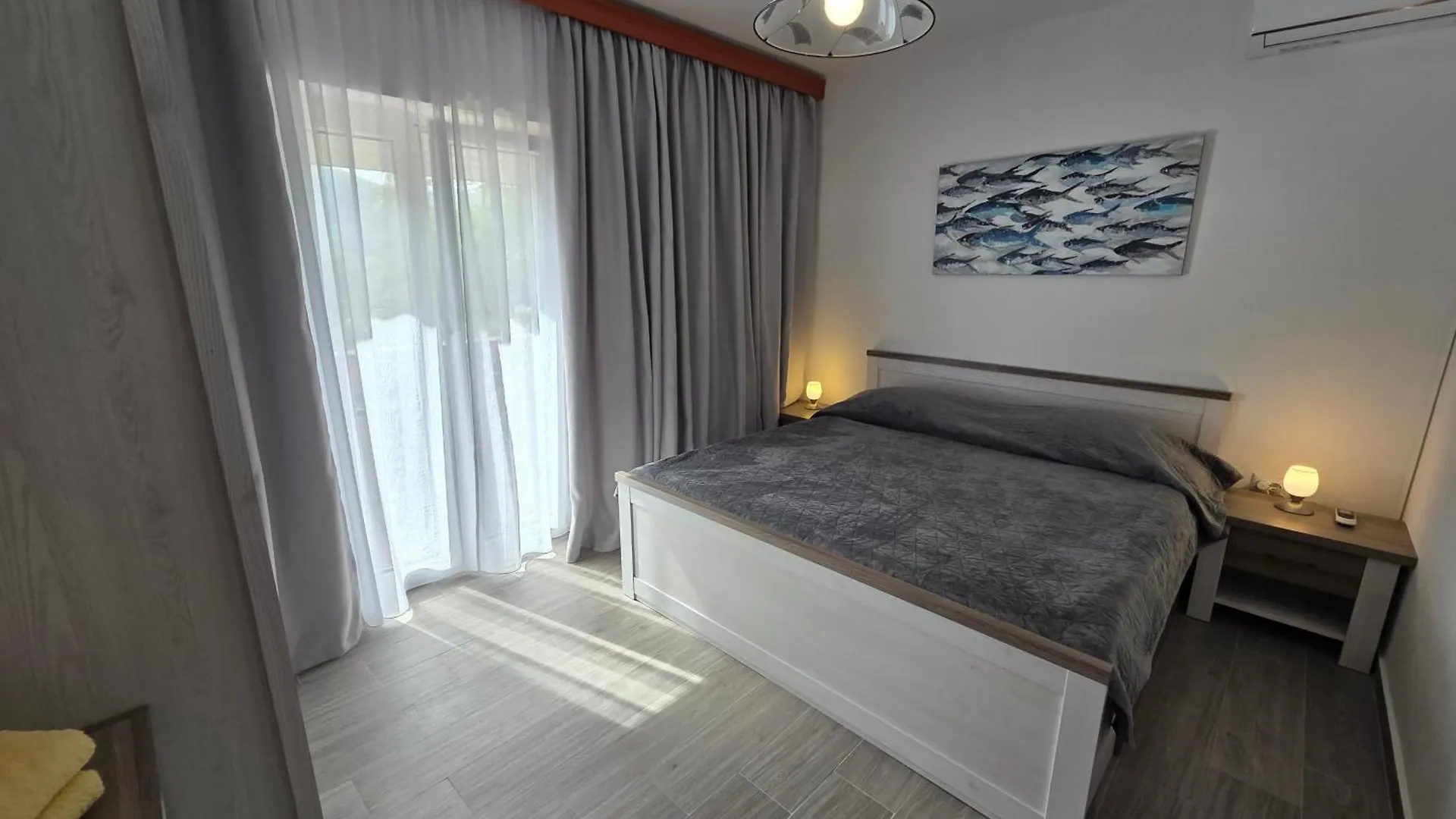 Vendégház Apartments & Rooms Nensi Baška Horvátország