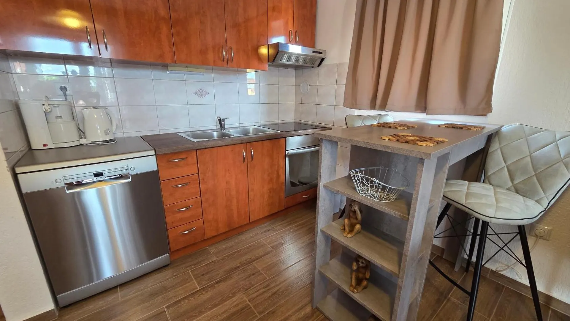 Apartments & Rooms Nensi Baška Horvátország