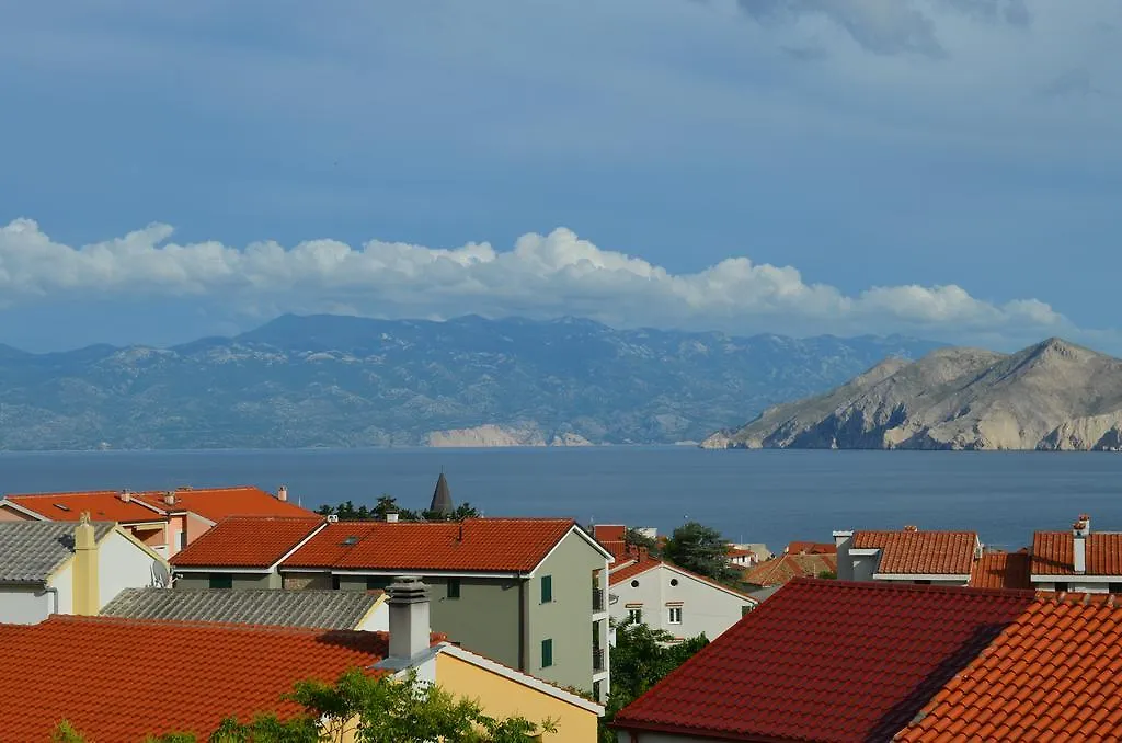 Vendégház Apartments & Rooms Nensi Baška
