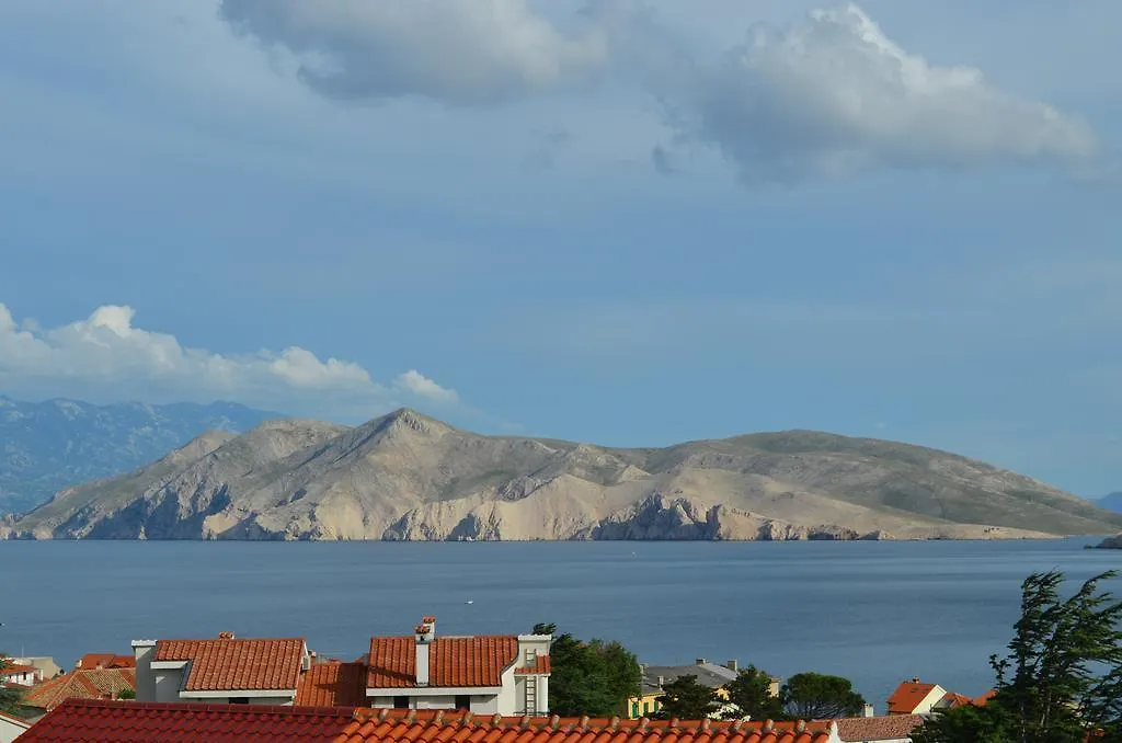 Pensjonat Apartments & Rooms Nensi Baška Chorwacja